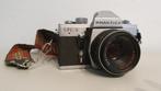 Praktica LTL 3 met 3 lenzen en accessoires - nieuwstaat, Ophalen of Verzenden, Zo goed als nieuw, Spiegelreflex, Overige Merken