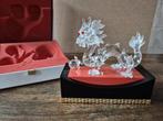 Swarovski Kristallen Draak Ornament, Ophalen of Verzenden, Zo goed als nieuw