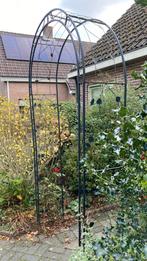 Rozenboog, groen, met bladdecoratie, Tuin en Terras, Ophalen, Gebruikt, IJzer, Overige typen