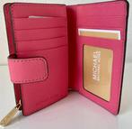 MICHAEL KORS leren portemonnee roze/goud, ORIGINEEL!🌺, Overige merken, Ophalen of Verzenden, Roze, Zo goed als nieuw