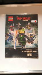 LEGO - THE NINJACO MOVIE - JAARBOEK 2018, Boeken, Stripboeken, Ophalen of Verzenden, Zo goed als nieuw