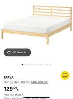 TARVA Ikea slaapkamer, Huis en Inrichting, Gebruikt, Tweepersoons, 200 cm, Hout