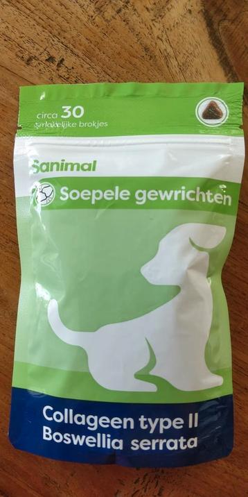 Sanimal voor soepele gewrichten voor honden beschikbaar voor biedingen