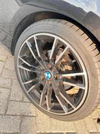 BMW velgen + banden, Ophalen, 18 inch, Gebruikt, Banden en Velgen