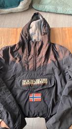 Napapijri zearte winterjas maat S, Zwart, Ophalen of Verzenden, Napapijri, Gedragen