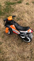 Kinder motor, Ophalen, Gebruikt