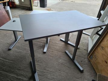 Verstelbaar zit bureau 80 cm bij 120 cm