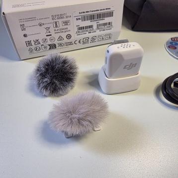 DJI Mic Mini Wireless Microphone White beschikbaar voor biedingen