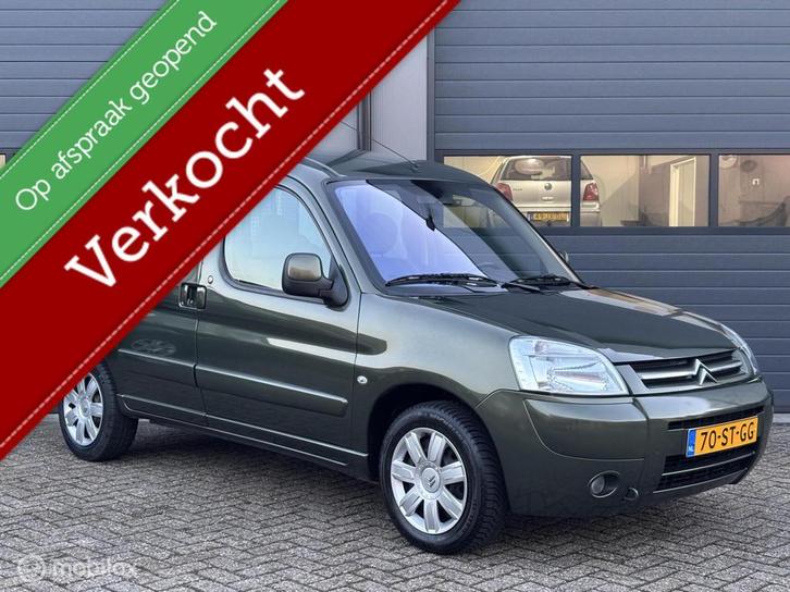 Citroen Berlingo combi 1.6i Multispace Caractère 1ste EIG, Auto's, Citroën, Bedrijf, Te koop, Berlingo, ABS, Airbags, Airconditioning