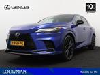 Lexus RX 500h Turbo Hybrid F Sport Line F Sport | Afn. Trekh, Auto's, Lexus, 12 maanden, Gebruikt, Blauw, Bedrijf