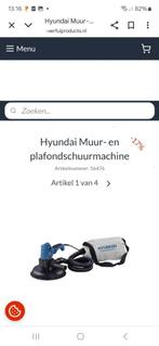 schuurmachine met afzuigingzak, Doe-het-zelf en Verbouw, Gereedschap | Schuurmachines, Ophalen, Gebruikt, 600 tot 1200 watt, Overige typen