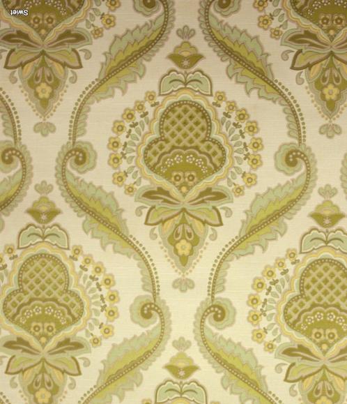 9893 Vintage retro oud barok medaillon behang behangpapier, Huis en Inrichting, Stoffering | Behang, Verzenden
