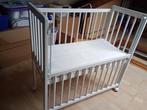 Co Sleeper / Wiegje Petite Amélie wit | Inclusief matras, Ophalen, Zo goed als nieuw, Wieg