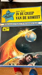 Jules Verne - In de greep van de komeet - stripboek, Ophalen of Verzenden, Zo goed als nieuw, Eén stripboek