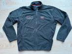 Diepzwart Audi fleece jack met opdruk en zakken, maat XXL, Kleding | Heren, Ophalen of Verzenden, Zo goed als nieuw, Harvest