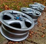 Porsche 17" Replica Velgen, Auto-onderdelen, Banden en Velgen, Ophalen, Gebruikt, Velg(en), 17 inch