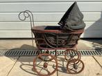 Kleine brocante poppenwagen, Antiek en Kunst, Curiosa en Brocante, Ophalen