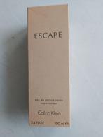 Calvin Klein Escape eau de parfum 100 ml nieuw in verpakking, Sieraden, Tassen en Uiterlijk, Uiterlijk | Parfum, Nieuw, Ophalen of Verzenden