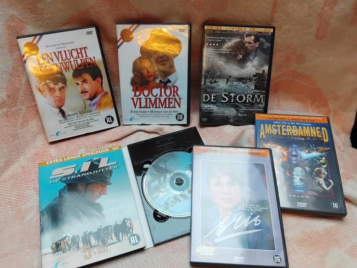 Collectie Nederlandse Films op DVD, Cd's en Dvd's, Dvd's | Drama, Zo goed als nieuw, Drama, Alle leeftijden, Ophalen of Verzenden