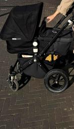 Compleet Bugaboo Cameleon 3 All Black Limited Edition, Ophalen, Bugaboo, Combiwagen, Verstelbare duwstang