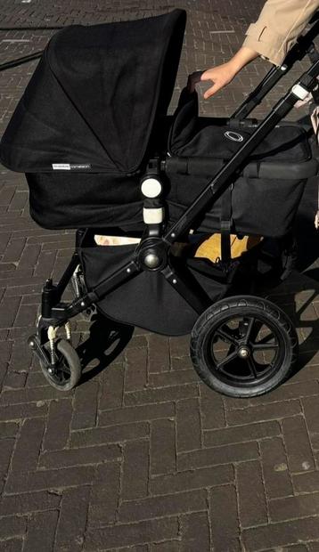 Compleet Bugaboo Cameleon 3 All Black Limited Edition beschikbaar voor biedingen