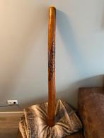 Eucalyptus didgeridoo, 140cm, Muziek en Instrumenten, Blaasinstrumenten | Didgeridoos, Zo goed als nieuw, Ophalen