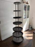 Etagere 180 cm, 7 laags van metaal, Ophalen, Zo goed als nieuw