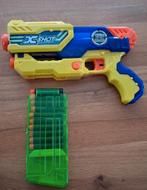 Nerf X Shot Clip Blaser Small, Ophalen of Verzenden, Gebruikt