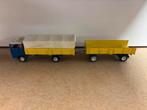 Dinky Toys 917 Mercedes Vrachtwagen + Aanhanger, Ophalen of Verzenden, Gebruikt, Overige merken