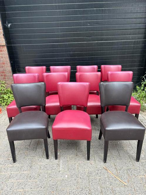 Partij horecastoelen 11 stuks, Huis en Inrichting, Stoelen, Vijf, Zes of meer stoelen, Ophalen of Verzenden