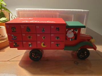 Adventkalender Vrachtwagen beschikbaar voor biedingen