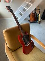 Te Koop: Rode Gibson SG Faded Gitaar, Gibson, Zo goed als nieuw, Ophalen
