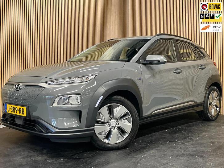 Hyundai Kona EV Comfort Smart 39 kWh|3-FASE|100% SOH|ACC|CAR, Auto's, Hyundai, Bedrijf, Te koop, Kona, ABS, Achteruitrijcamera