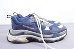 E005 Balenciaga Triple S maat 44, Blauw, Ophalen of Verzenden, Sneakers of Gympen, Gedragen