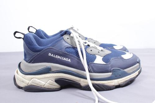 E005 Balenciaga Triple S maat 44, Kleding | Heren, Schoenen, Gedragen, Sneakers of Gympen, Blauw, Ophalen of Verzenden