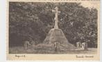 Bergen Russisch Monument NH9 - 42, Ophalen of Verzenden, 1920 tot 1940, Gelopen, Noord-Holland