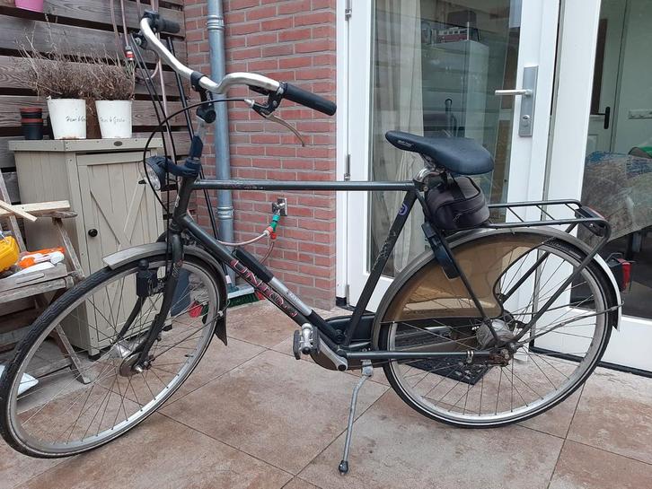 Union 28" Fiets - 7 Versnellingen, Fietsen en Brommers, Fietsen | Heren | Herenfietsen, Gebruikt, Overige merken, 53 tot 57 cm