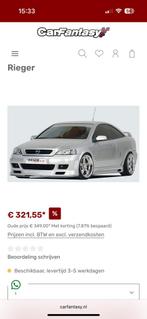 Opel astra g rieger voorbumper en sideskirts, Auto diversen, Tuning en Styling, Ophalen