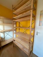 Houten Stellingkast Easyrack ZGAN - Hoog!, Ophalen, Met plank(en), 100 tot 150 cm, 200 cm of meer