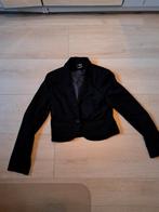 Blazers maat S/M - Zwart, Bordeaux, Blauw, Ophalen, Maat 36 (S), Zwart, Jasje