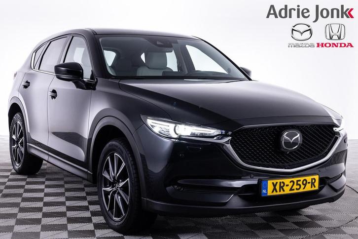 Mazda CX-5 2.0 SkyActiv-G 165 GT-M AUTOMAAT | TREKHAAK | APP, Auto's, Mazda, Bedrijf, Te koop, CX-5, 360° camera, ABS, Adaptive Cruise Control