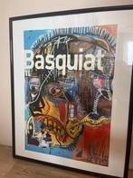 Basquiat poster ingelijst, Verzamelen, Posters, Zo goed als nieuw, Ophalen