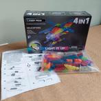 Laser Pegs Helikopters 4-in-1 met Verlichting, Ophalen of Verzenden, Zo goed als nieuw, Overige merken