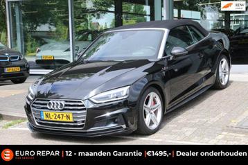 Audi A5 Cabriolet 2.0 TFSI quattro Sport Pro Line S beschikbaar voor biedingen