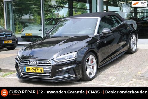 Audi A5 Cabriolet 2.0 TFSI quattro Sport Pro Line S, Auto's, Audi, Bedrijf, Te koop, A5, 360° camera, 4x4, ABS, Achteruitrijcamera