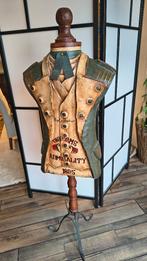 Papier-maché mannequin paspop vintage, Ophalen