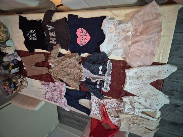 Te koop lees beschrijving, Kinderen en Baby's, Babykleding | Baby-kledingpakketten, Zo goed als nieuw, Ophalen
