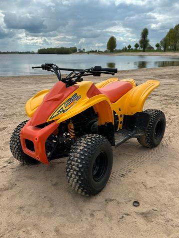 Bombardier brp quad can am kinderquad atv 50cc