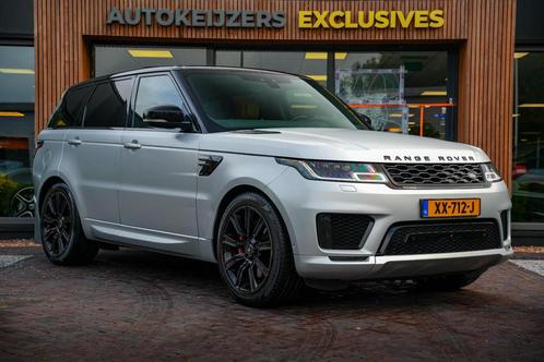 Land Rover Range Rover Sport 2.0 P400e Autobiography Dynamic, Auto's, Land Rover, Bedrijf, Te koop, 360° camera, 4x4, ABS, Achteruitrijcamera