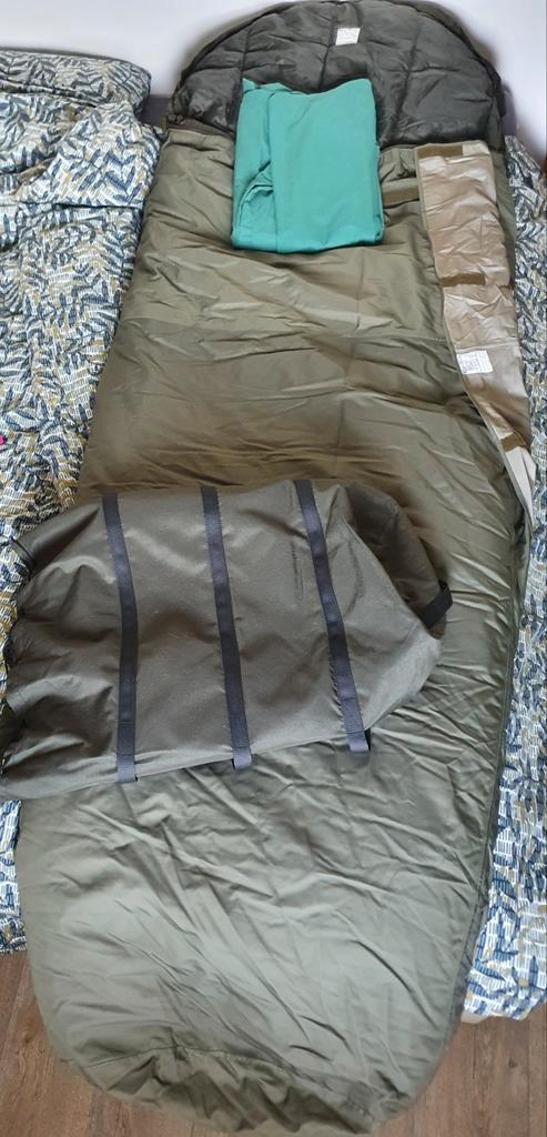 M90 leger slaapzak KLu (Luchtmacht), ZGAN, Complete set, Verzamelen, Militaria | Algemeen, Luchtmacht, Overige typen, Nederland